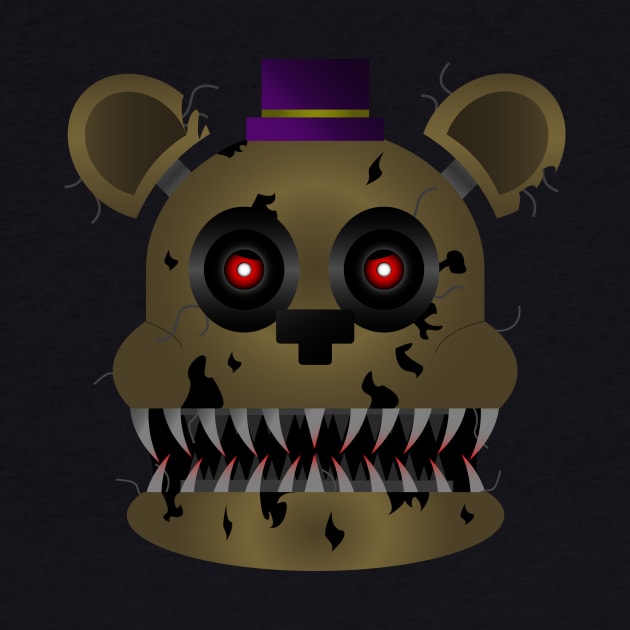 Fredbear (Five Nights at Freddy's 4) by Colonius